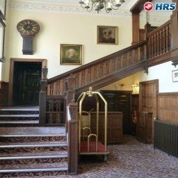 Vista all'interno Redworth Hall Fotos