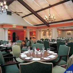 Sala colazione nel ristorante Redworth Hall Fotos