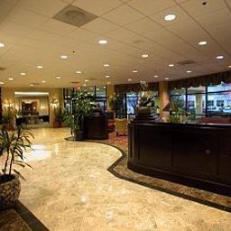 Hall La Quinta Inns & Suites Secaucus Meadowlands Fotos