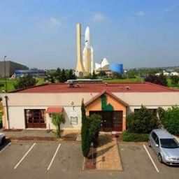 Vue extérieure Campanile - Toulouse Sud Est -Cite de l'Espace Fotos