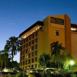 Außenansicht Quality Hotel Frontier Darwin Fotos