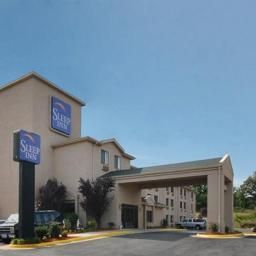 Widok zewnętrzny Sleep Inn Near Quantico Main Gate Fotos