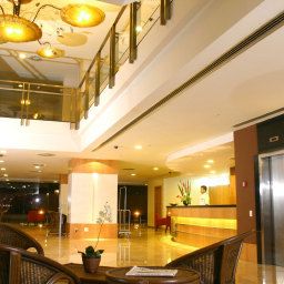 Hall Blue Tree Towers Fortaleza Fotos