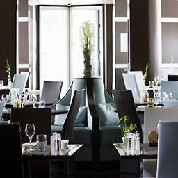 Salle du petit-déjeuner située dans le restaurant Pullman Paris La Défense Fotos