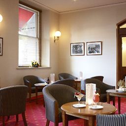 Sala de desayuno en el restaurante MGallery Collection Grand Hotel Melbourne Fotos