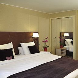 Zimmer Mercure Paris Place d'Italie Fotos
