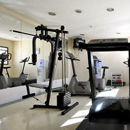 Wellness/Fitness Mercure Sao Paulo Itaim Bibi Hotel Fotos