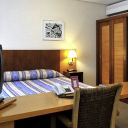 Zimmer Mercure Sao Paulo Times Square Hotel Fotos