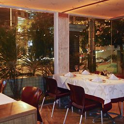 Frühstücksraum im Restaurant Mercure Fortaleza Meireles Hotel Fotos