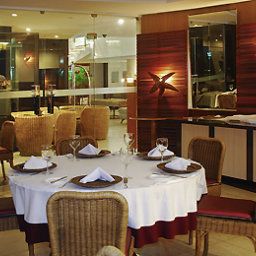Frühstücksraum im Restaurant Mercure Fortaleza Meireles Hotel Fotos