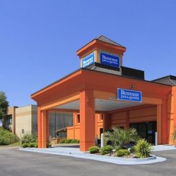 Vue extérieure America's Best Inn & Suites - Macon Fotos