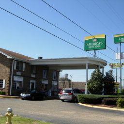 Vista esterna America's Best Inn Montgomery Fotos