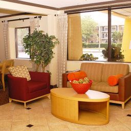 Hall La Quinta Inn & Suites Huntsville Madison Square Fotos
