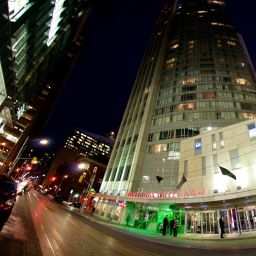 Vue extérieure Pantages Hotel Toronto Centre Fotos