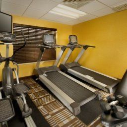 Fitness Holiday Inn Express Hotel & Suites MANASSAS Fotos