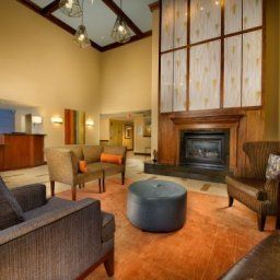 Halle Holiday Inn Express Hotel & Suites MANASSAS Fotos