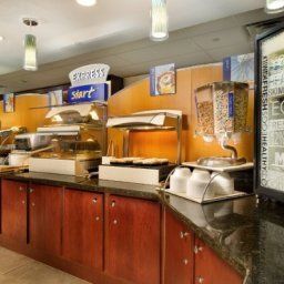 Restaurant Holiday Inn Express Hotel & Suites MANASSAS Fotos
