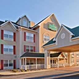 Widok zewnętrzny TN Chattanooga I-24 West Country Inn & Suites By Carlson Fotos