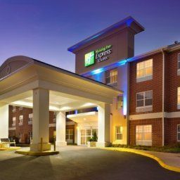Außenansicht Holiday Inn Express Hotel & Suites MANASSAS Fotos