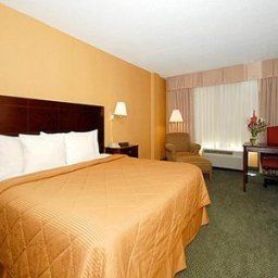 Zimmer Comfort Inn Airport Fotos