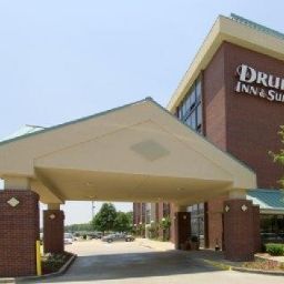 Vista exterior Drury Inn and Suites Atlanta AP Fotos