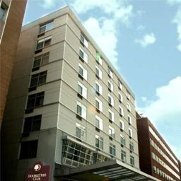 Vista exterior DoubleTree Club by Hilton Buffalo Downtown Fotos