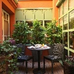 Терраса Jardin Le Brea Exclusive Hotel Fotos