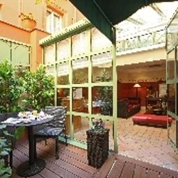 Терраса Jardin Le Brea Exclusive Hotel Fotos