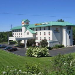 Vue extérieure Holiday Inn Express LANGHORNE-OXFORD VALLEY Fotos