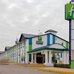 Vista exterior Holiday Inn Express PIEDRAS NEGRAS Fotos