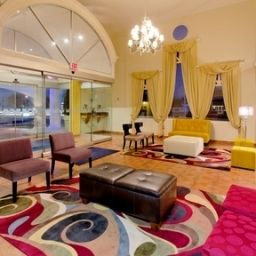 Hall Holiday Inn Express PIEDRAS NEGRAS Fotos