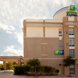 Exterior view Holiday Inn Express Hotel & Suites SAN ANTONIO RIVERCENTER AREA Fotos