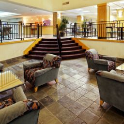 Hall Holiday Inn Express Hotel & Suites SAN ANTONIO RIVERCENTER AREA Fotos