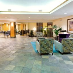 Hall Holiday Inn Express Hotel & Suites SAN ANTONIO RIVERCENTER AREA Fotos