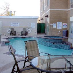 Pool Holiday Inn Express Hotel & Suites SAN ANTONIO RIVERCENTER AREA Fotos