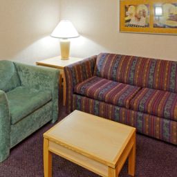 Suite Holiday Inn Express Hotel & Suites SAN ANTONIO RIVERCENTER AREA Fotos