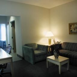 Suite Holiday Inn Express Hotel & Suites SAN ANTONIO RIVERCENTER AREA Fotos