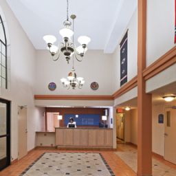 Hall Holiday Inn Express SANTA FE CERRILLOS Fotos