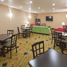 Hall Holiday Inn Express SANTA FE CERRILLOS Fotos