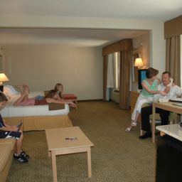 Suite Holiday Inn Express Hotel & Suites RALEIGH NORTH - WAKE FOREST Fotos