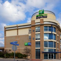 Exterior view Holiday Inn Express Hotel & Suites SAN ANTONIO RIVERCENTER AREA Fotos