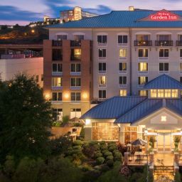 Widok zewnętrzny HILTON GARDEN INN CHATTANOOGA DOWNTOWN Fotos