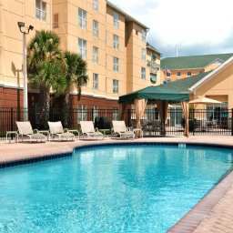 Pool Homewood Suites by Hilton OrlandoNearest to Univ Studios Fotos