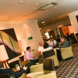 Hall JCT.18 Holiday Inn RUGBY-NORTHAMPTON M1 Fotos