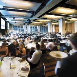 Sala banchetti Hilton Sydney Fotos