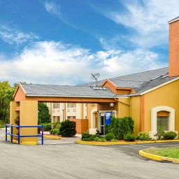Vista esterna Econo Lodge Harrisburg Fotos