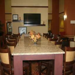 Restaurant Hampton Inn  Suites Orlando International Drive North FL Fotos