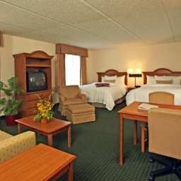 Suite Hampton Inn  Suites Orlando International Drive North FL Fotos