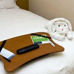 Zimmer Hampton Inn  Suites Orlando International Drive North FL Fotos