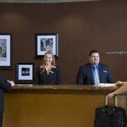 Hall Hampton Inn WashingtonDowntownConvention Center DC Fotos